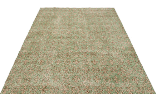Load image 1 in gallery view. Shoma - Vintage Floral Rug - 5'6 X 8'8