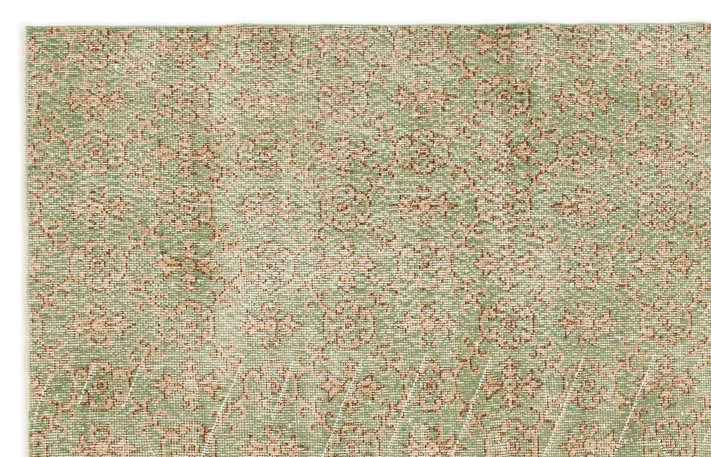 Shoma - Vintage Floral Rug - 5'6 X 8'8