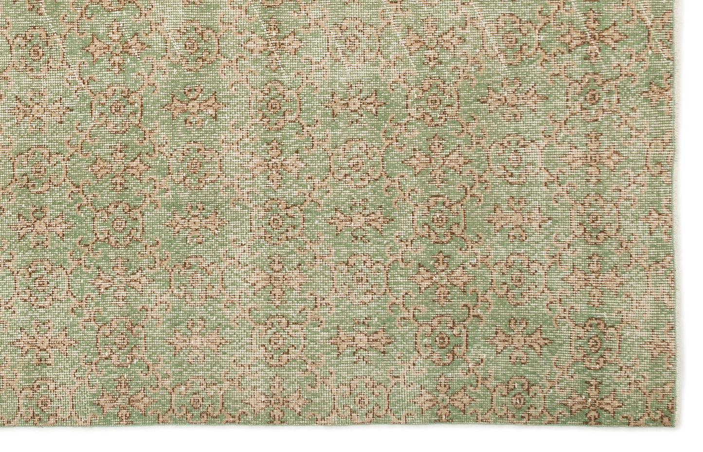 Shoma - Vintage Floral Rug - 5'6 X 8'8