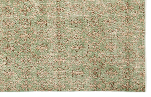 Load image 1 in gallery view. Shoma - Vintage Floral Rug - 5'6 X 8'8