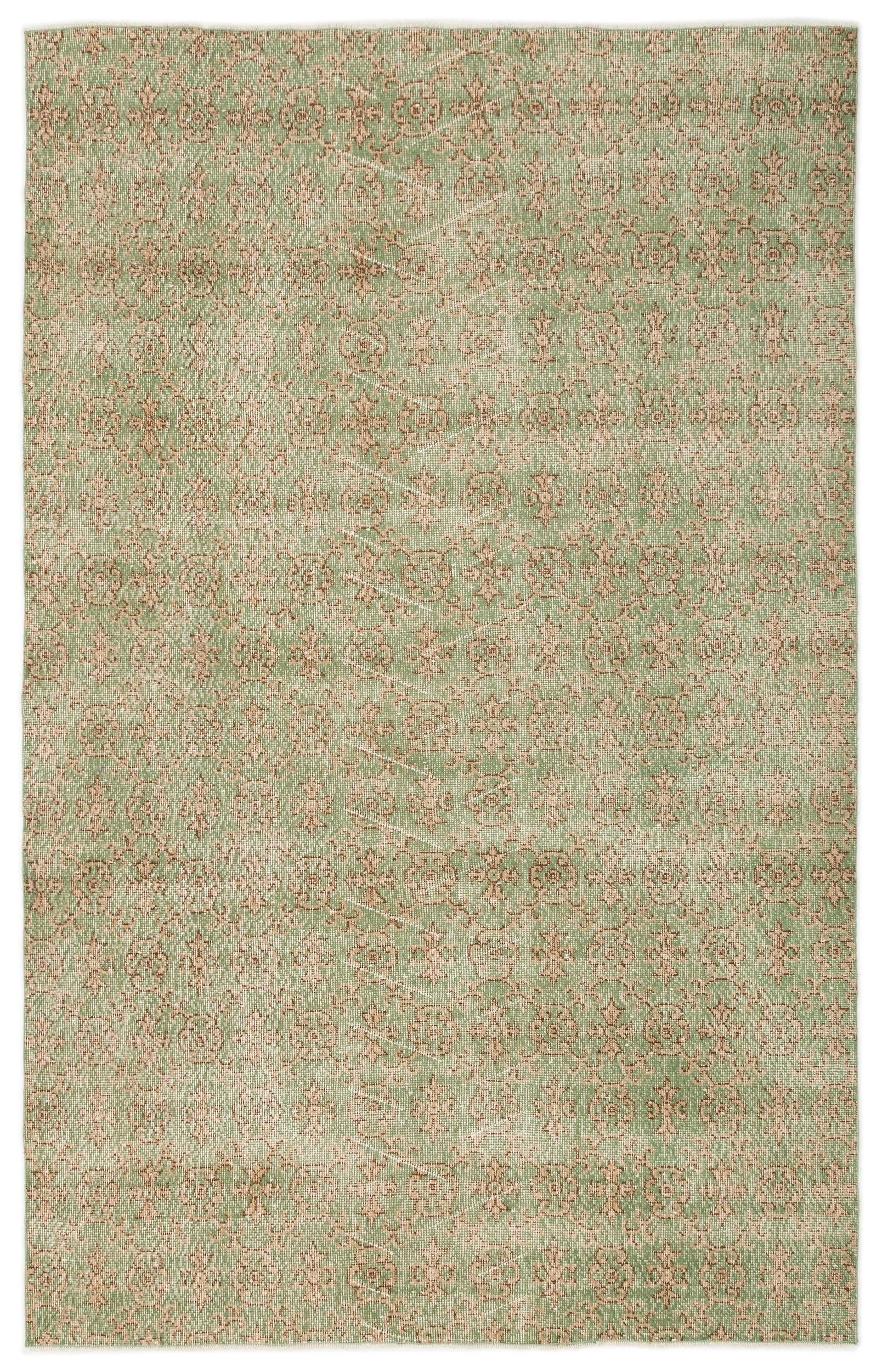 Shoma - Vintage Floral Rug - 5'6 X 8'8