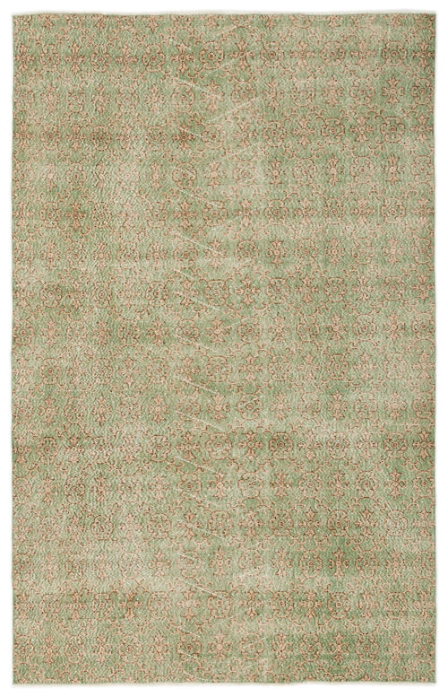 Load image 1 in gallery view. Shoma - Vintage Floral Rug - 5'6 X 8'8