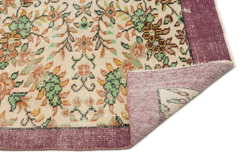 Load image 1 in gallery view. Frebina - Vintage Floral Rug - 5'11 X 9'7