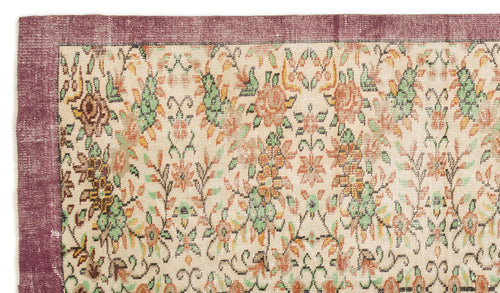 Load image 1 in gallery view. Frebina - Vintage Floral Rug - 5'11 X 9'7