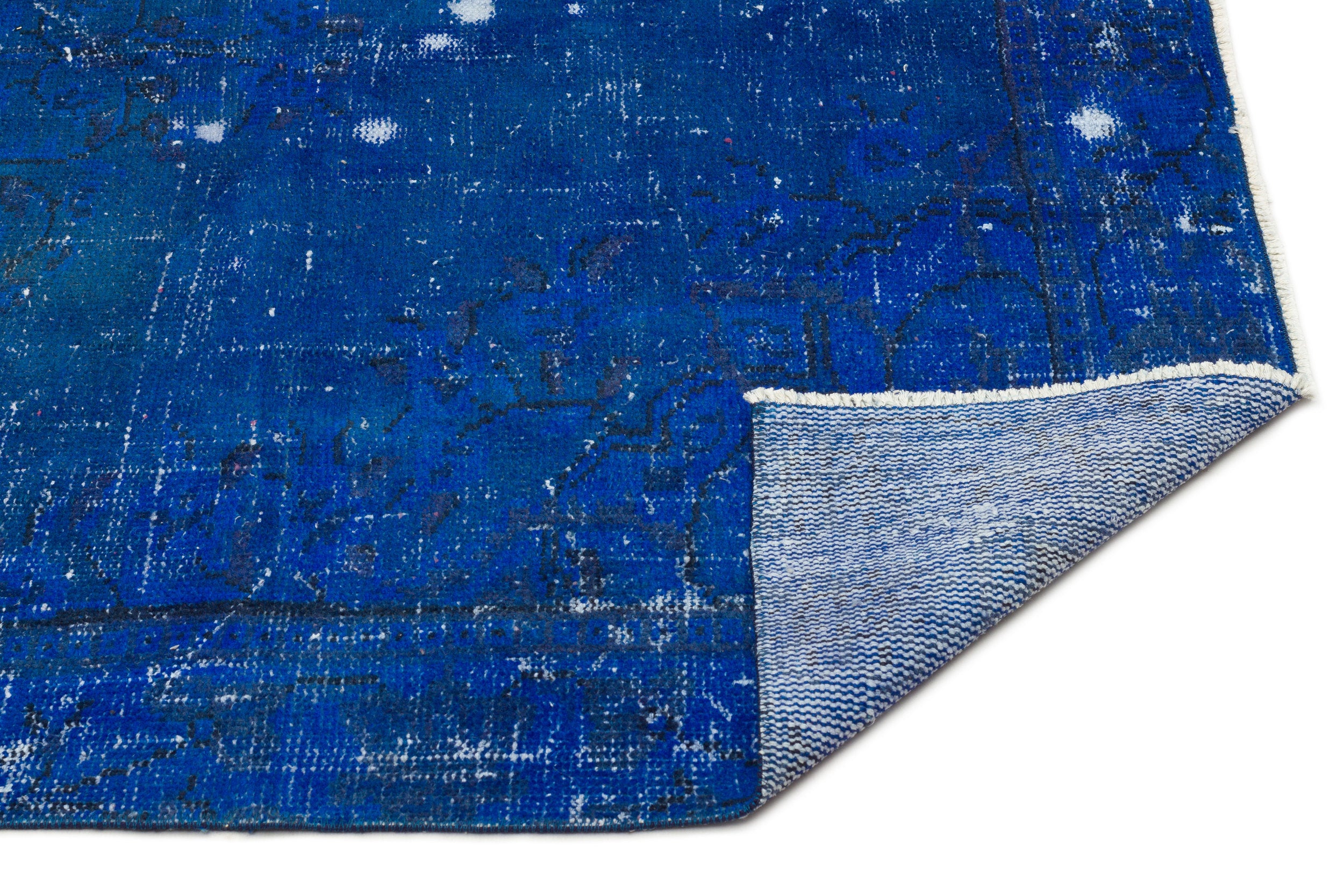 Pefaos - Vintage Distressed Rug - 4'9 X 8'11
