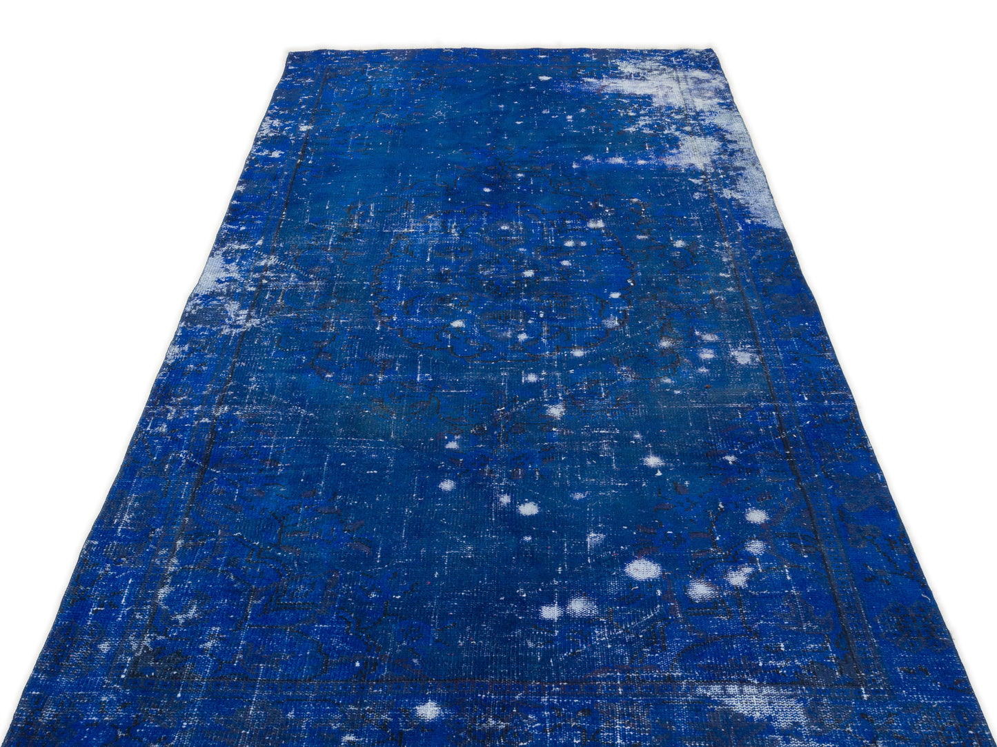 Pefaos - Vintage Distressed Rug - 4'9 X 8'11