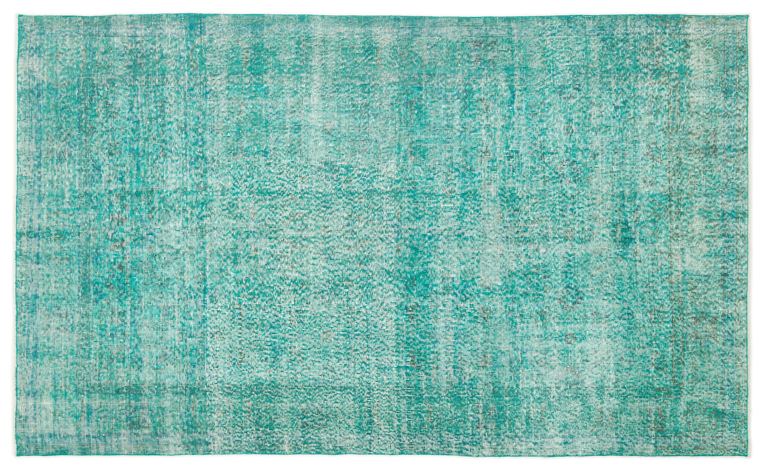 Pisaya - Vintage Distressed Rug - 5'3 X 8'4