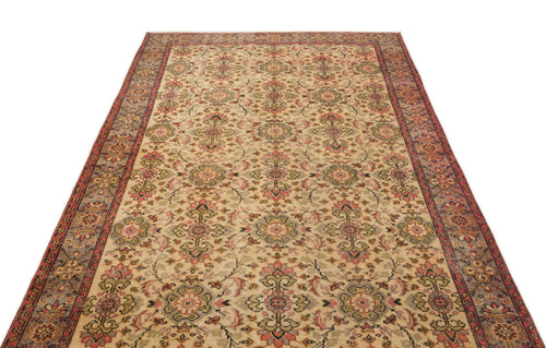 Load image 1 in gallery view. Glema - Vintage Floral Rug - 5'4 X 9'6