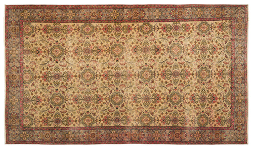 Load image 1 in gallery view. Glema - Vintage Floral Rug - 5'4 X 9'6