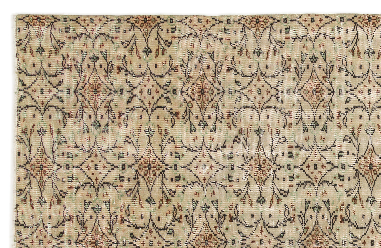 Rauyn - Vintage Floral Rug - 5'10 X 9'0