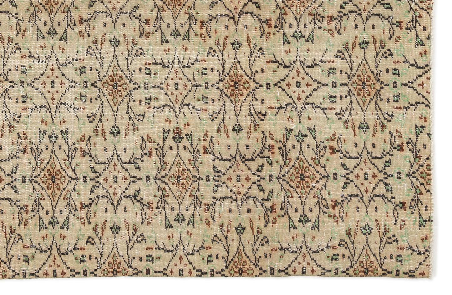 Rauyn - Vintage Floral Rug - 5'10 X 9'0