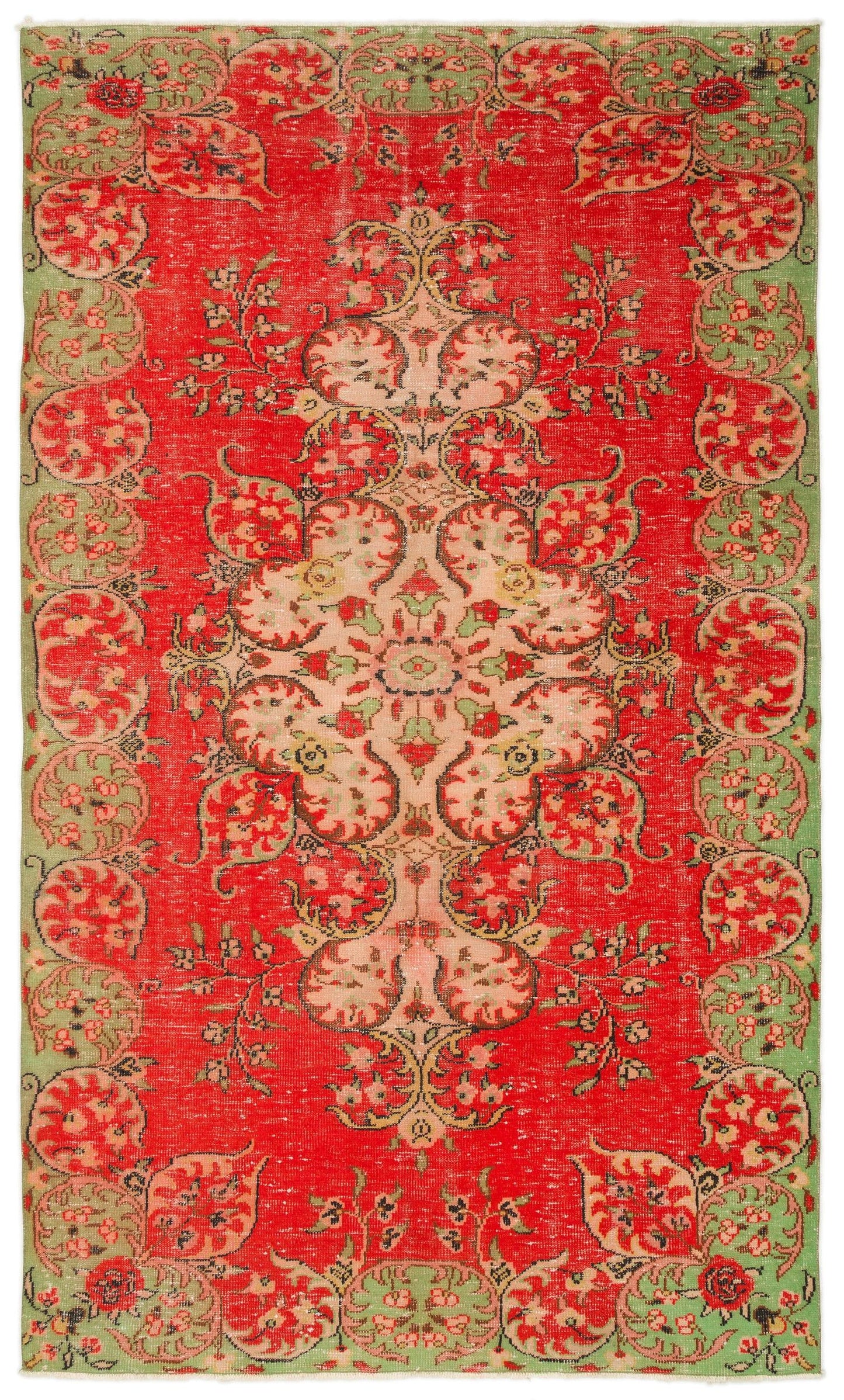 Stepear - Vintage Medallion Rug - 6'1 X 10'4