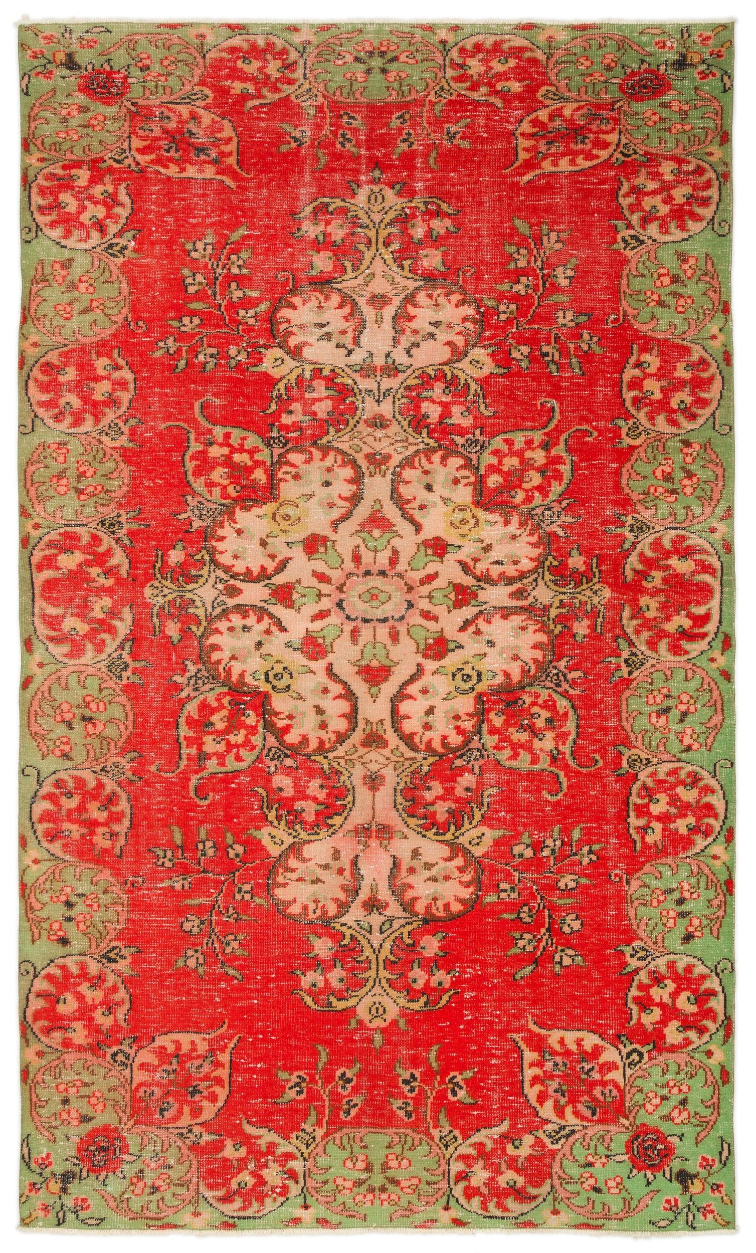 Stepear - Vintage Medallion Rug - 6'1 X 10'4
