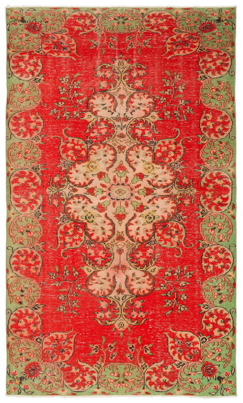Load image 1 in gallery view. Stepear - Vintage Medallion Rug - 6'1 X 10'4