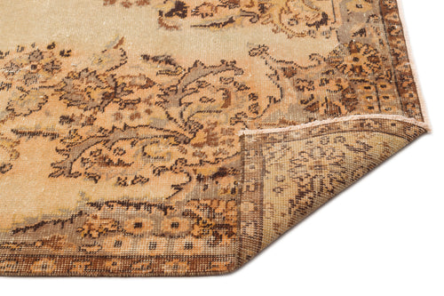 Load image 1 in gallery view. Zauneel - Vintage Medallion Rug - 5'10 X 9'10