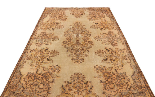 Load image 1 in gallery view. Zauneel - Vintage Medallion Rug - 5'10 X 9'10