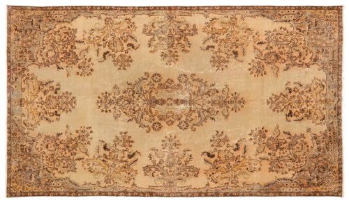 Load image 1 in gallery view. Zauneel - Vintage Medallion Rug - 5'10 X 9'10