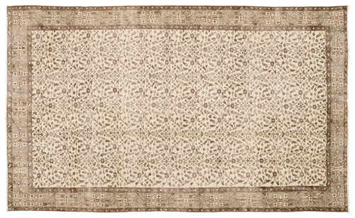 Load image 1 in gallery view. Mofius - Vintage Floral Rug - 5'8 X 9'4