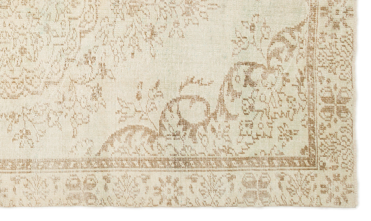 Danuen - Vintage Medallion Rug - 5'6 X 9'5