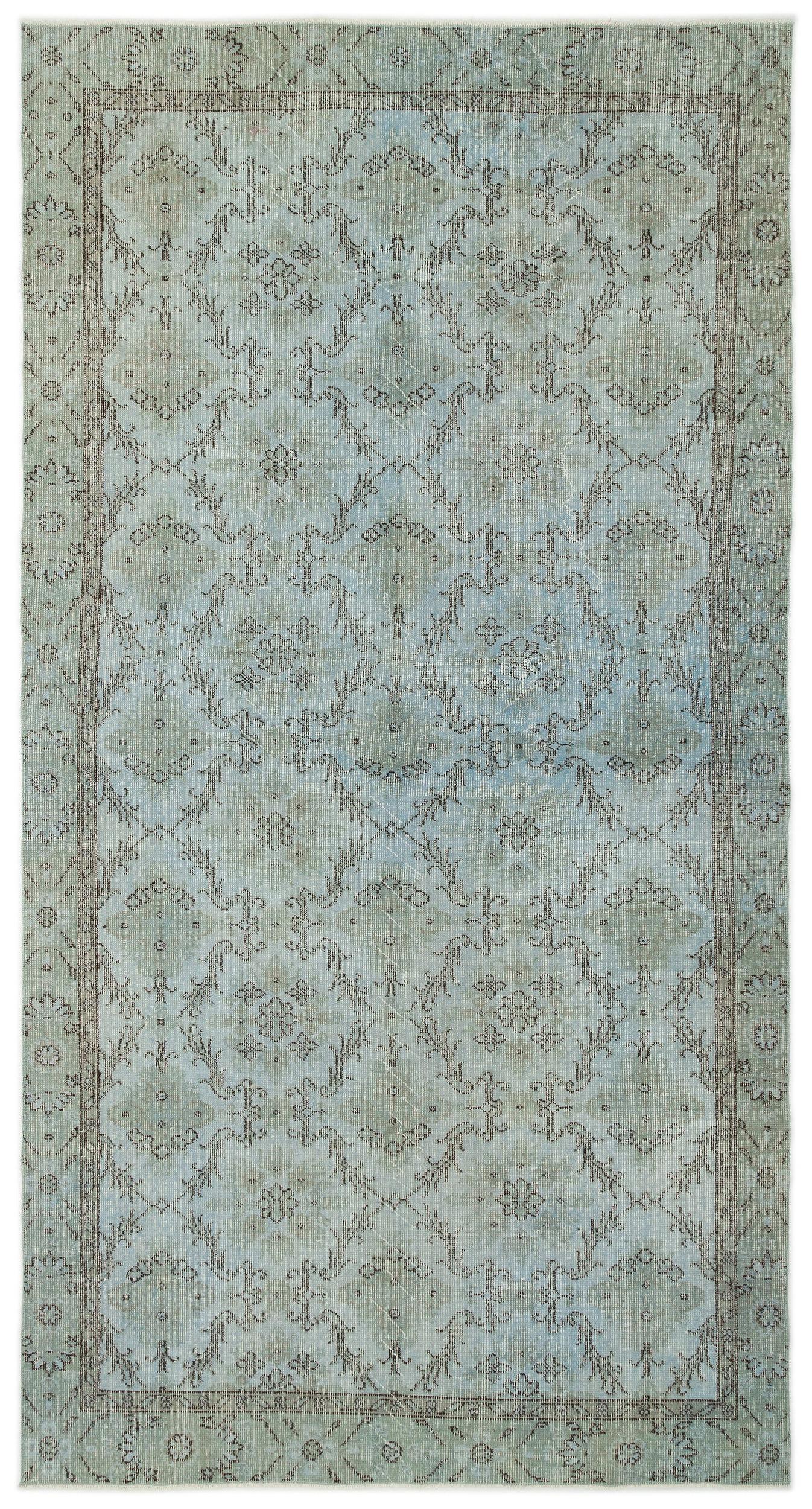 Prazata - Vintage Floral Rug - 5'0 X 9'7