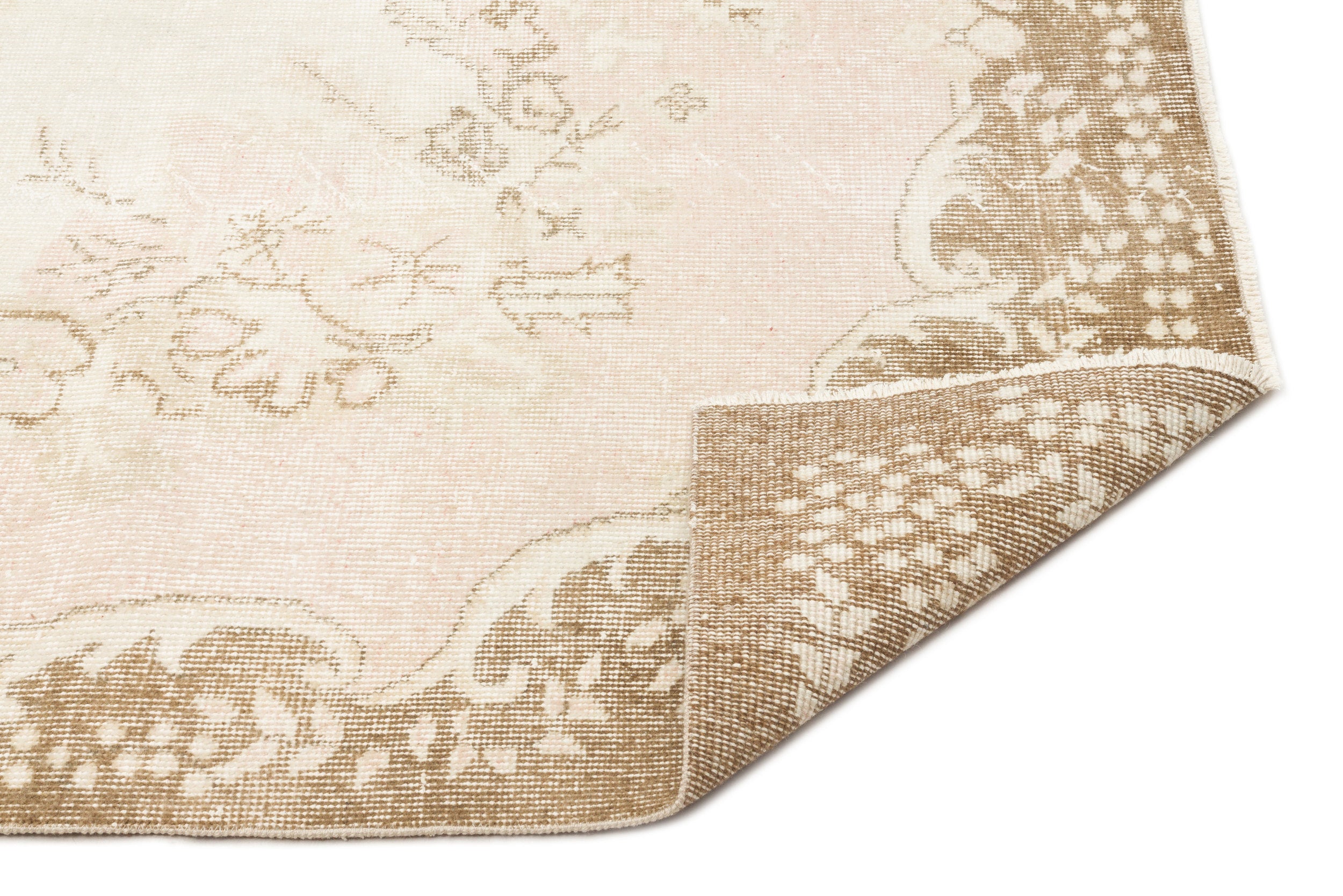 Thora - Vintage Medallion Rug - 5'11 X 9'8
