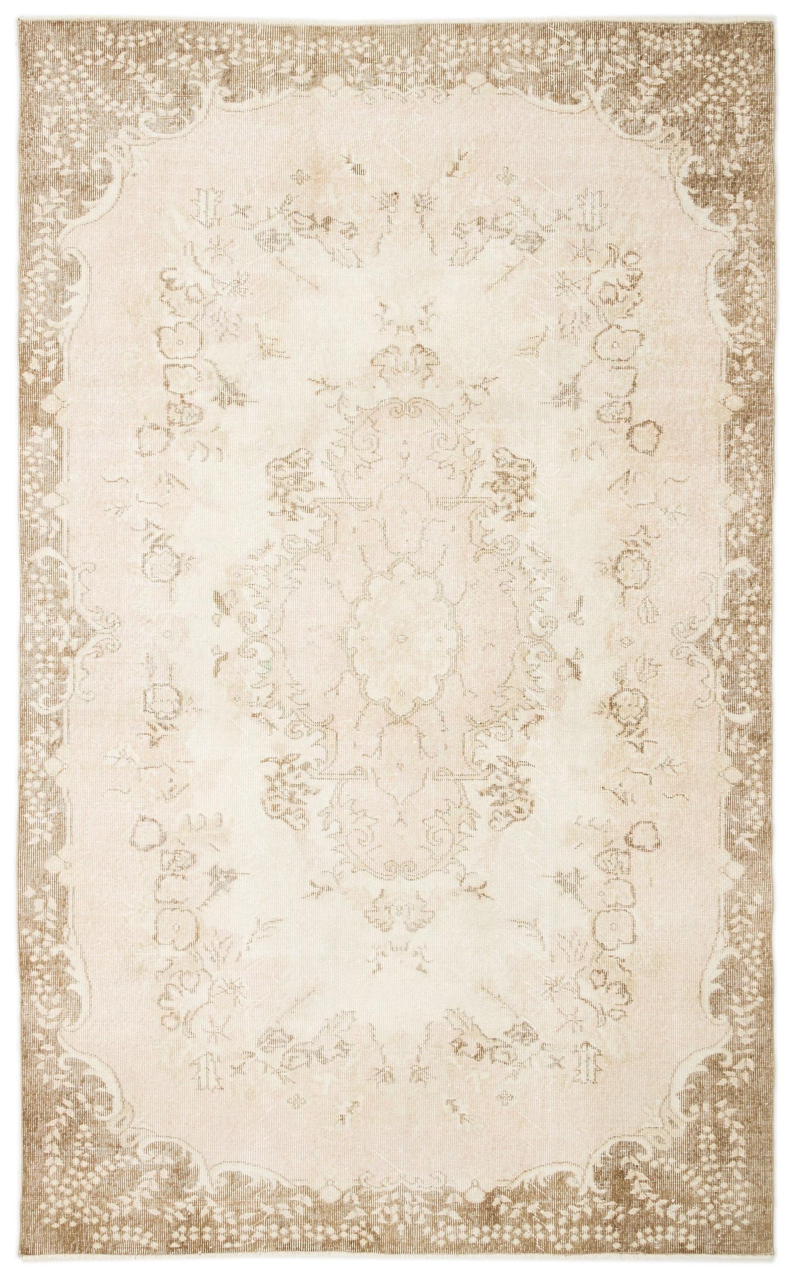 Thora - Vintage Medallion Rug - 5'11 X 9'8