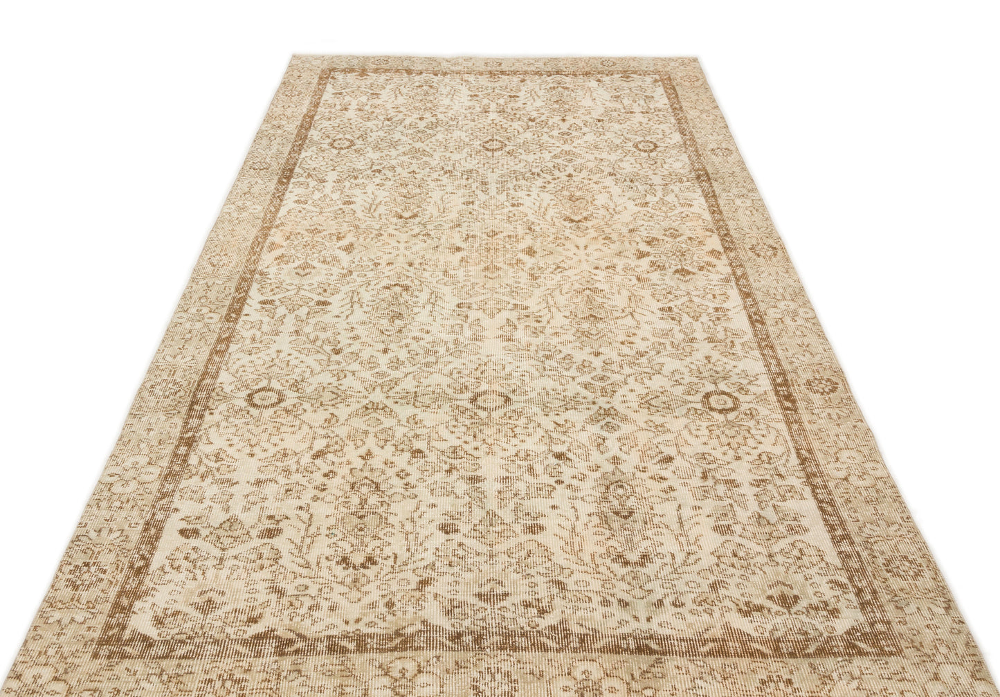 Pagota - Vintage Floral Rug - 5'3 X 9'0