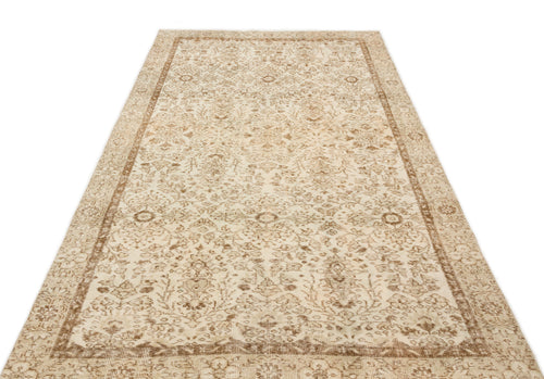 Load image 1 in gallery view. Pagota - Vintage Floral Rug - 5'3 X 9'0