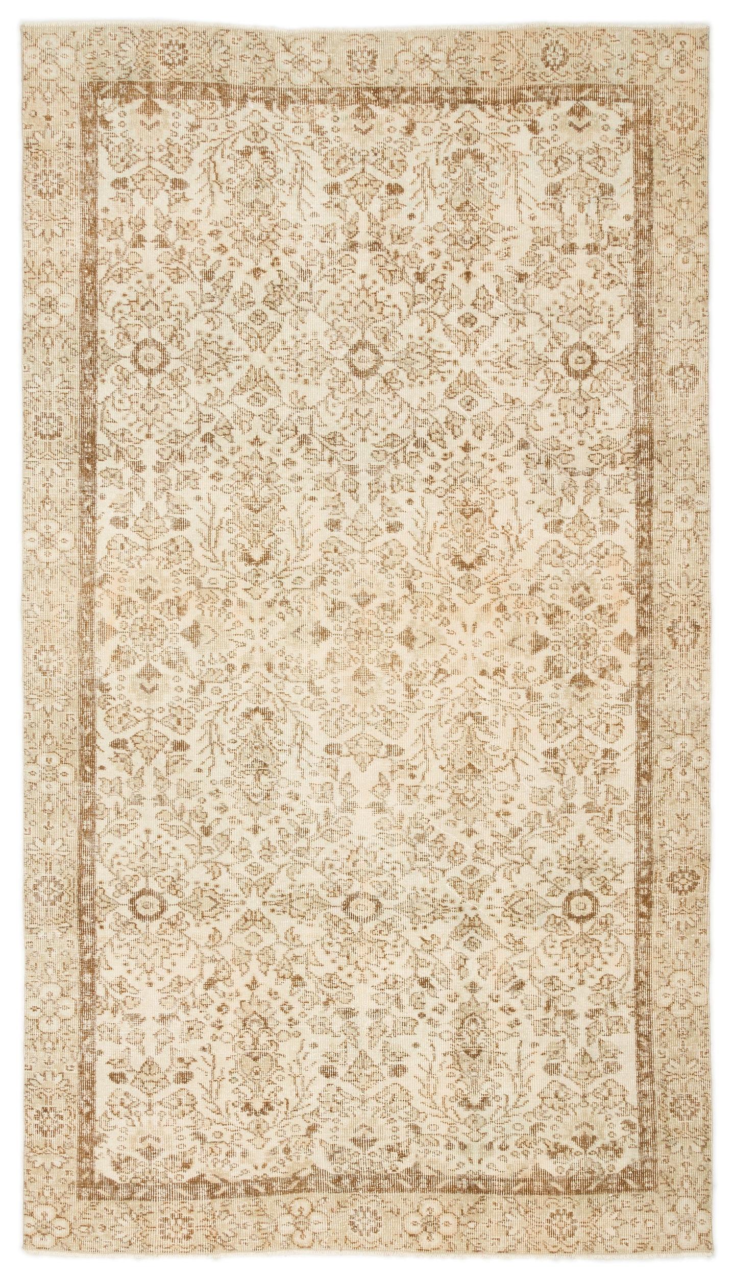 Pagota - Vintage Floral Rug - 5'3 X 9'0
