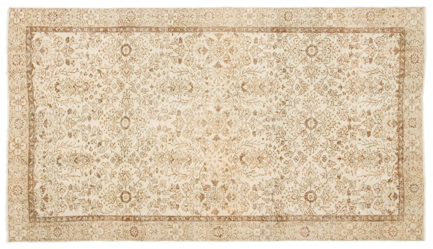Pagota - Vintage Floral Rug - 5'3 X 9'0
