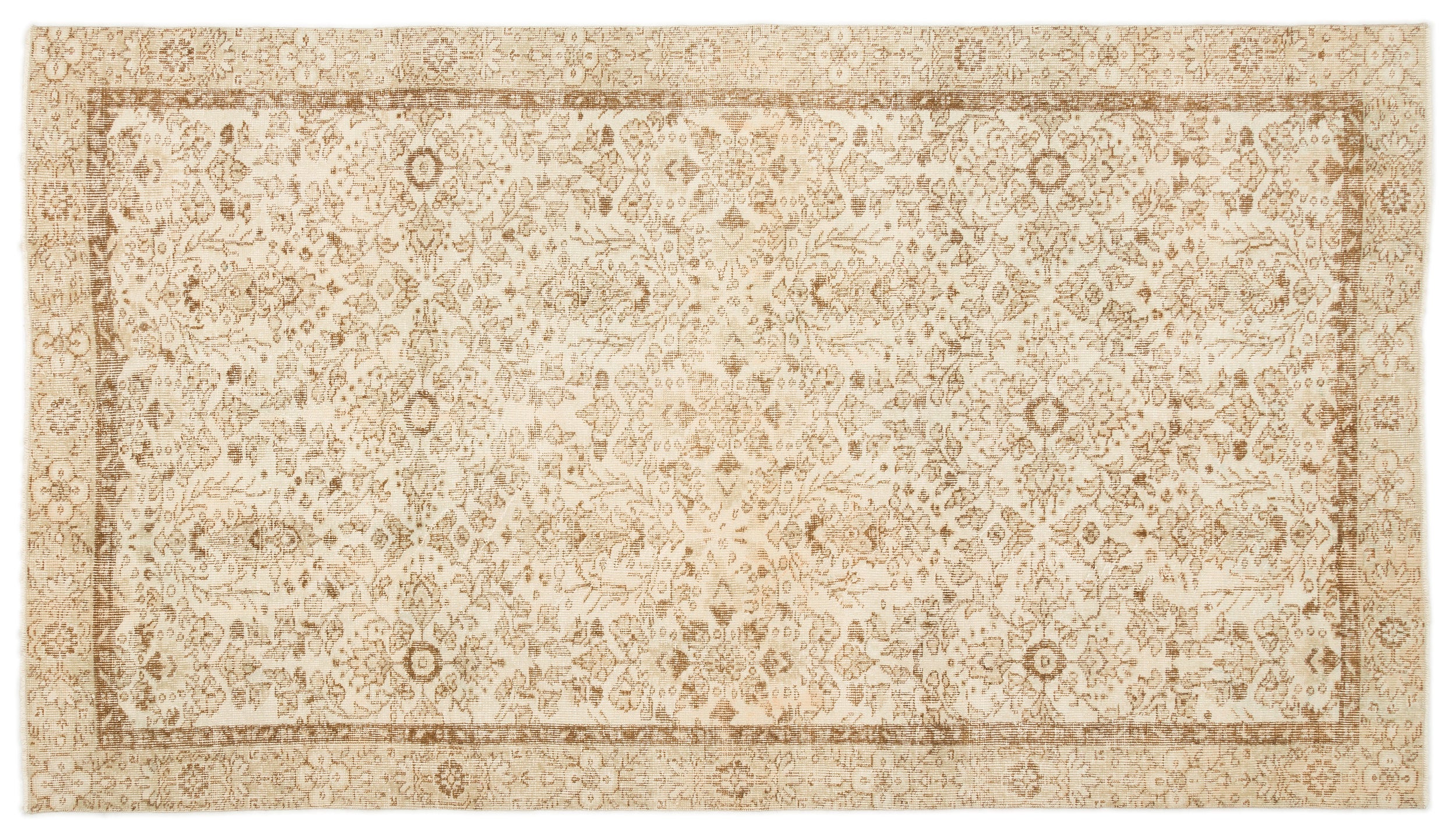 Pagota - Vintage Floral Rug - 5'3 X 9'0