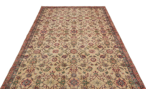 Bild 1 in Galerieansicht laden. Trosiya - Vintage Floral Rug - 5'5 X 9'6