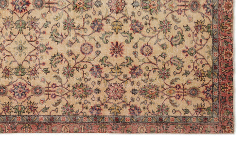 Bild 1 in Galerieansicht laden. Trosiya - Vintage Floral Rug - 5'5 X 9'6