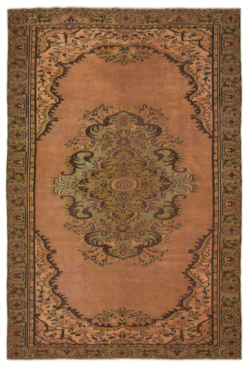 Load image 1 in gallery view. Breudoil - Vintage Medallion Rug - 6'0 X 8'10