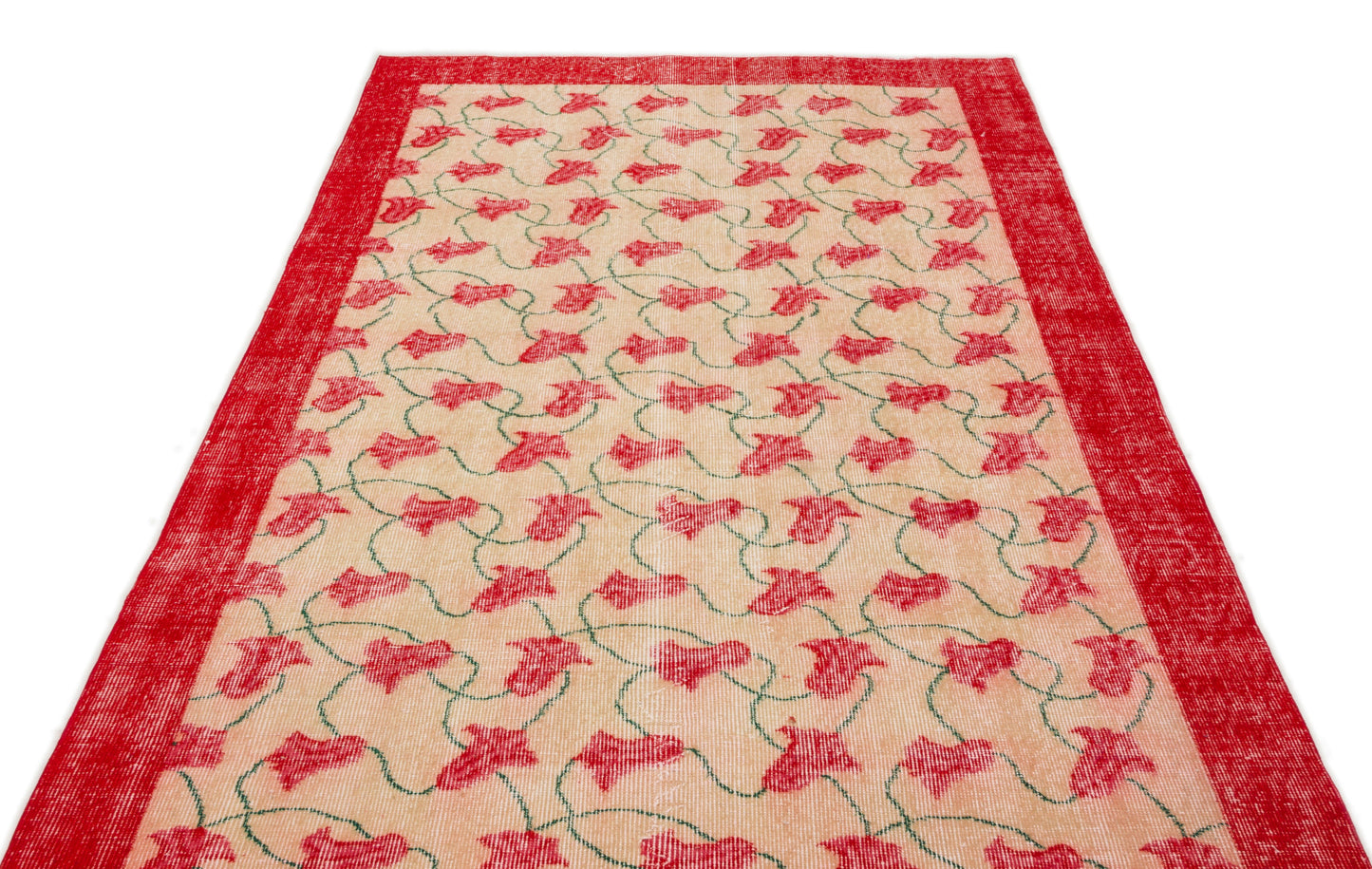 Minira - Vintage Floral Rug - 5'0 X 8'3
