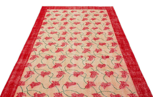 Load image 1 in gallery view. Minira - Vintage Floral Rug - 5'0 X 8'3