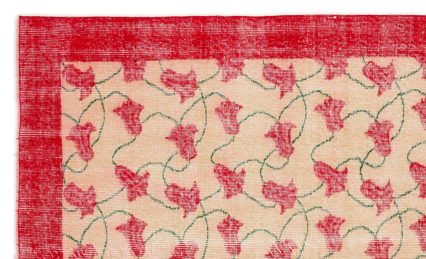 Minira - Vintage Floral Rug - 5'0 X 8'3