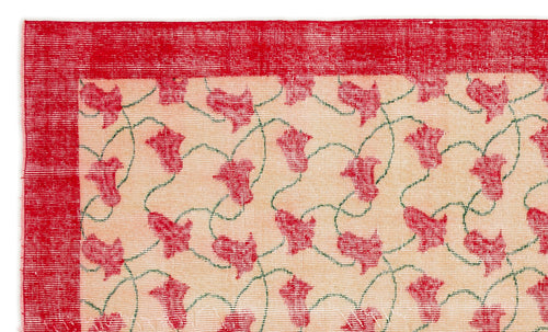 Load image 1 in gallery view. Minira - Vintage Floral Rug - 5'0 X 8'3