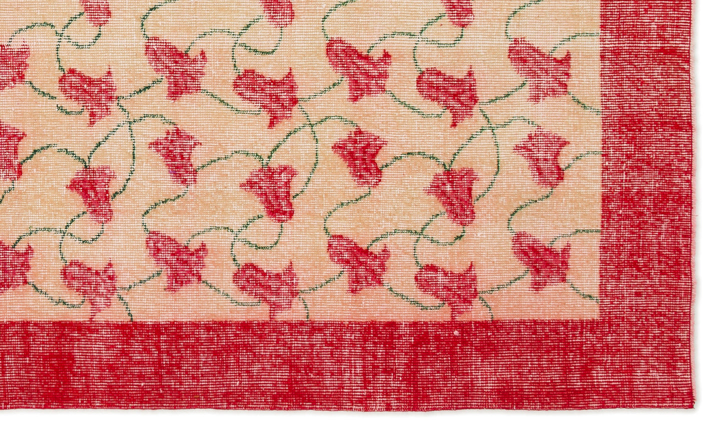 Minira - Vintage Floral Rug - 5'0 X 8'3
