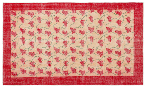 Load image 1 in gallery view. Minira - Vintage Floral Rug - 5'0 X 8'3