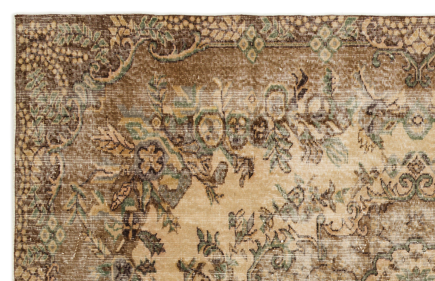 Gifia - Vintage Medallion Rug - 5'8 X 9'1