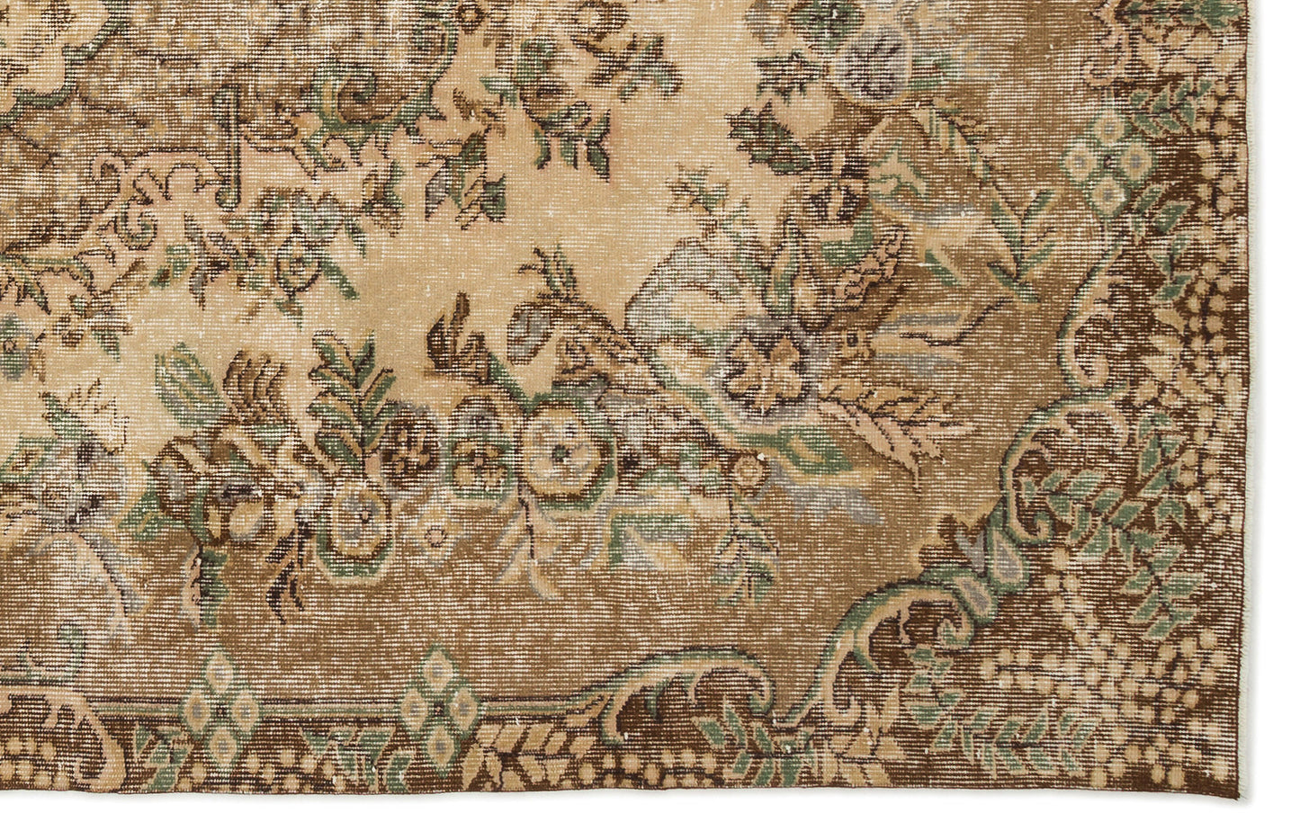 Gifia - Vintage Medallion Rug - 5'8 X 9'1