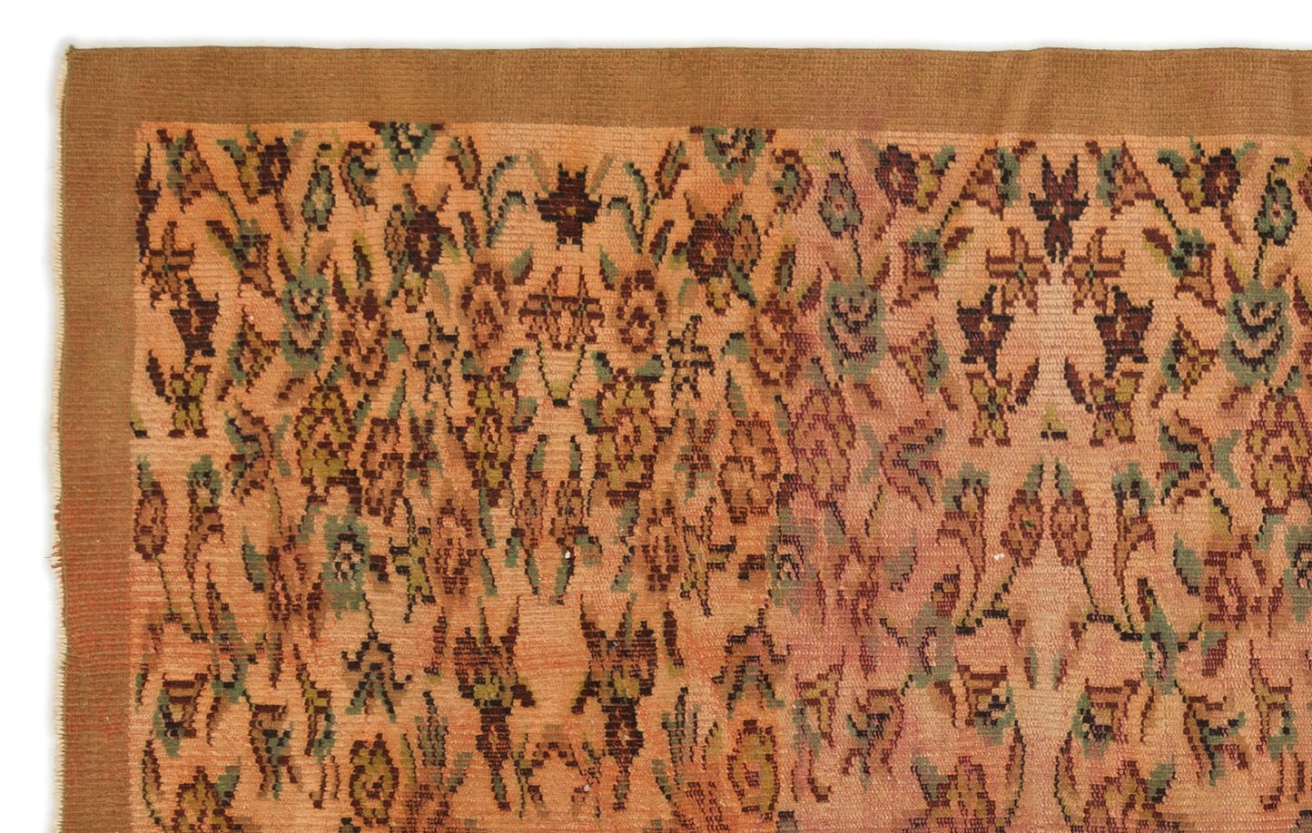 Floteus - Vintage Floral Rug - 5'6 X 8'3