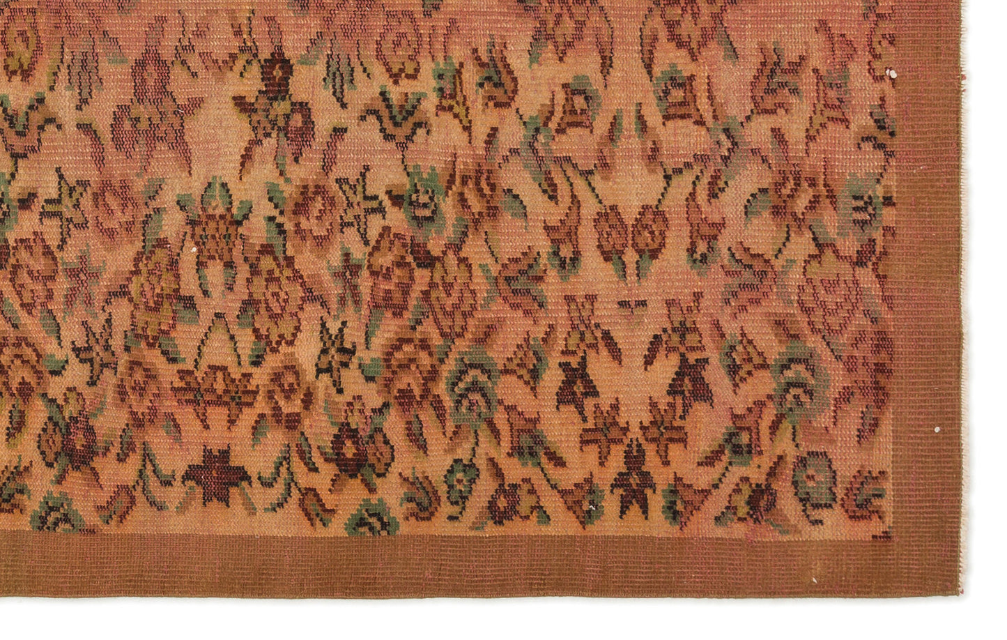 Floteus - Vintage Floral Rug - 5'6 X 8'3
