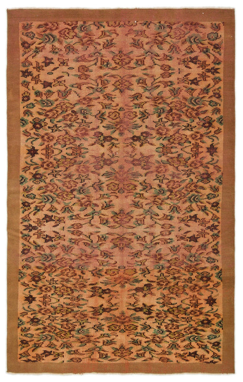Load image 1 in gallery view. Floteus - Vintage Floral Rug - 5'6 X 8'3