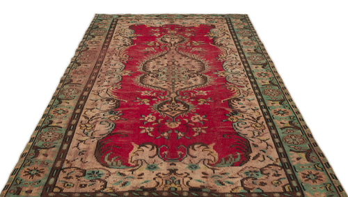 Load image 1 in gallery view. Repota - Vintage Medallion Rug - 6'5 X 9'7