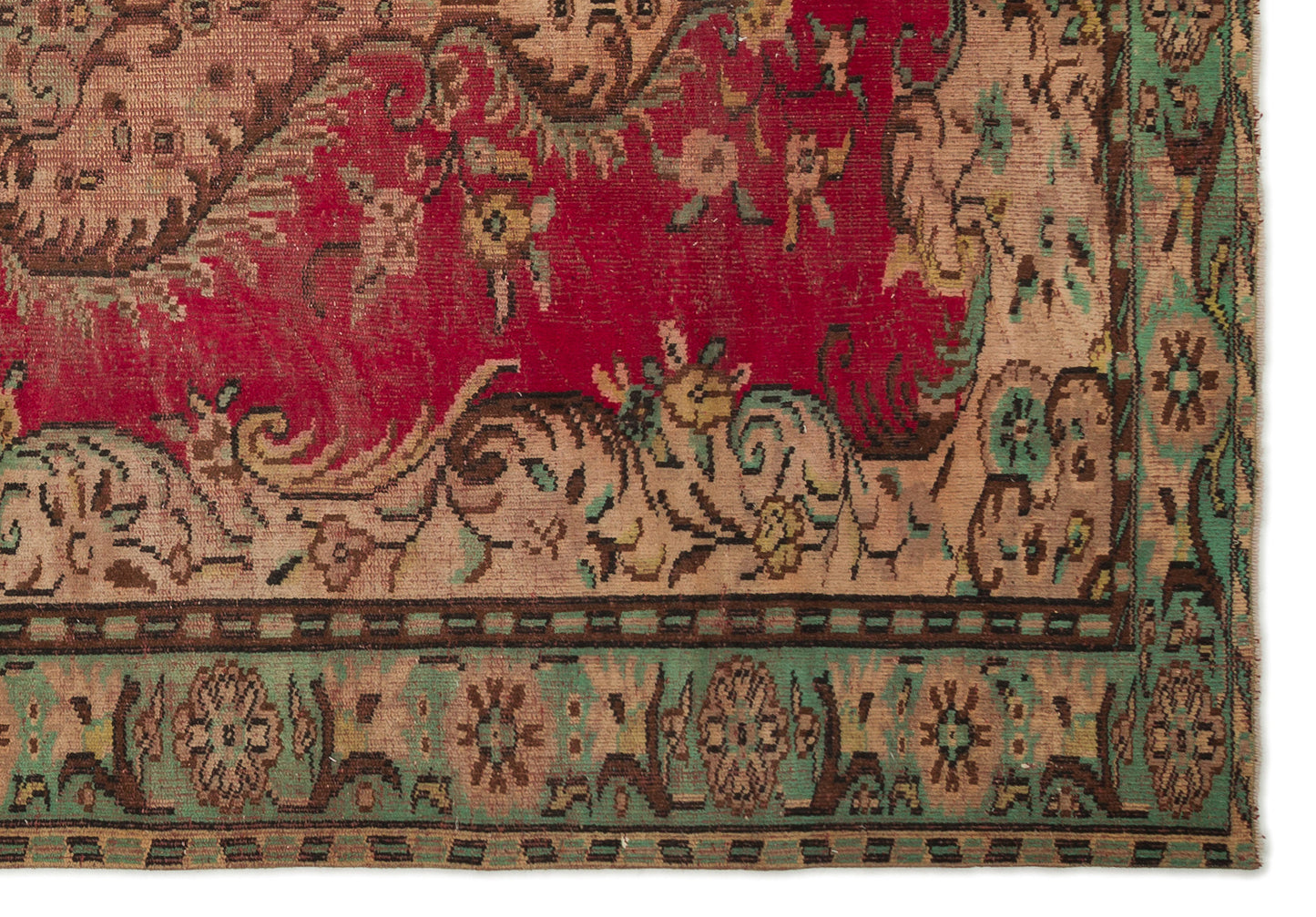 Repota - Vintage Medallion Rug - 6'5 X 9'7