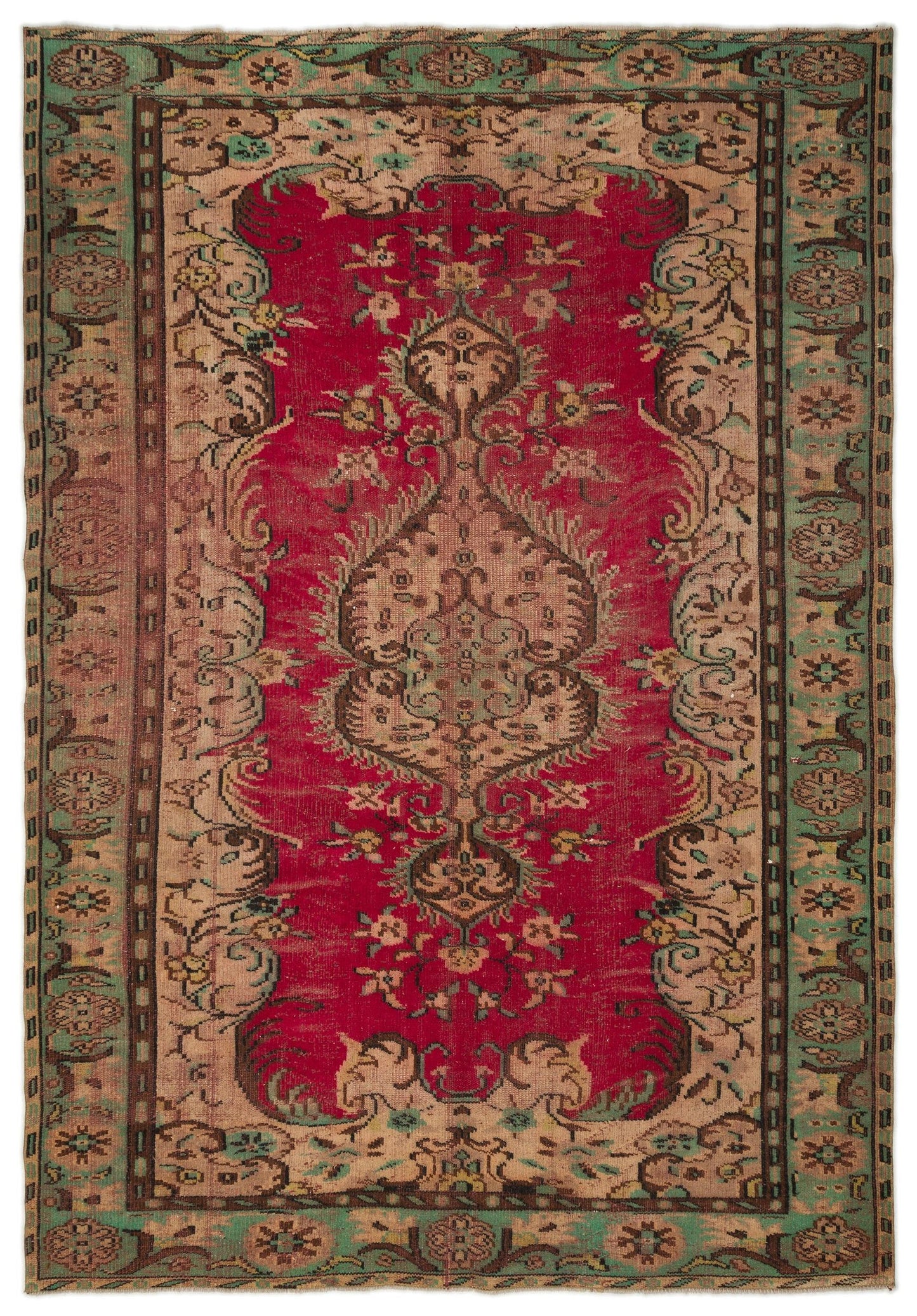Repota - Vintage Medallion Rug - 6'5 X 9'7