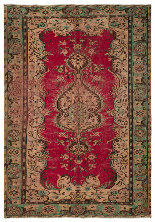 Load image 1 in gallery view. Repota - Vintage Medallion Rug - 6'5 X 9'7