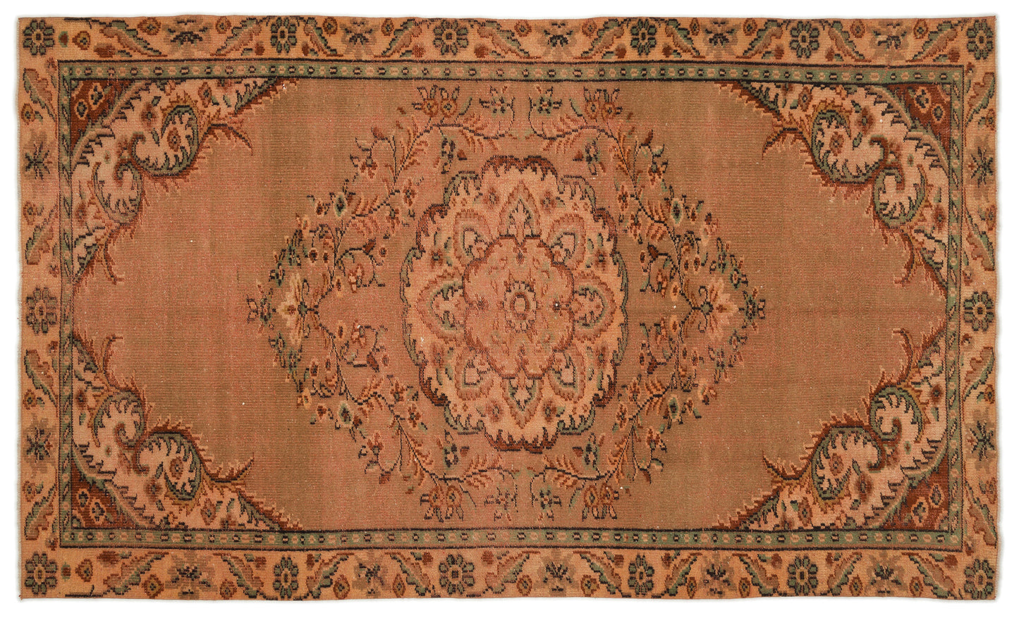 Nodoor - Vintage Medallion Rug - 5'8 X 9'6